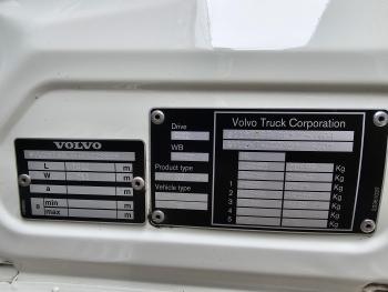 Volvo FM500 / 6x2 / HMF 32TM / CRANE/KRAN